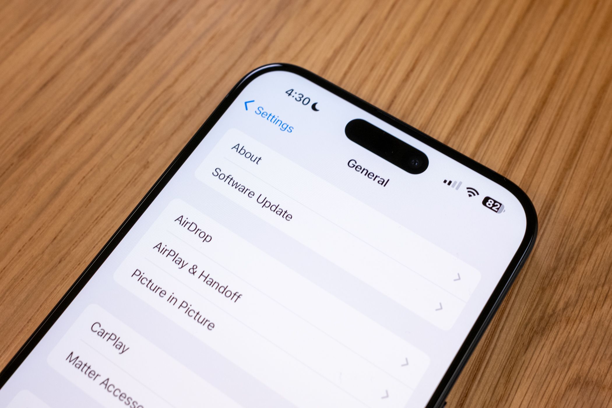 Где найти MAC‑адрес (Wi‑Fi) на iPhone