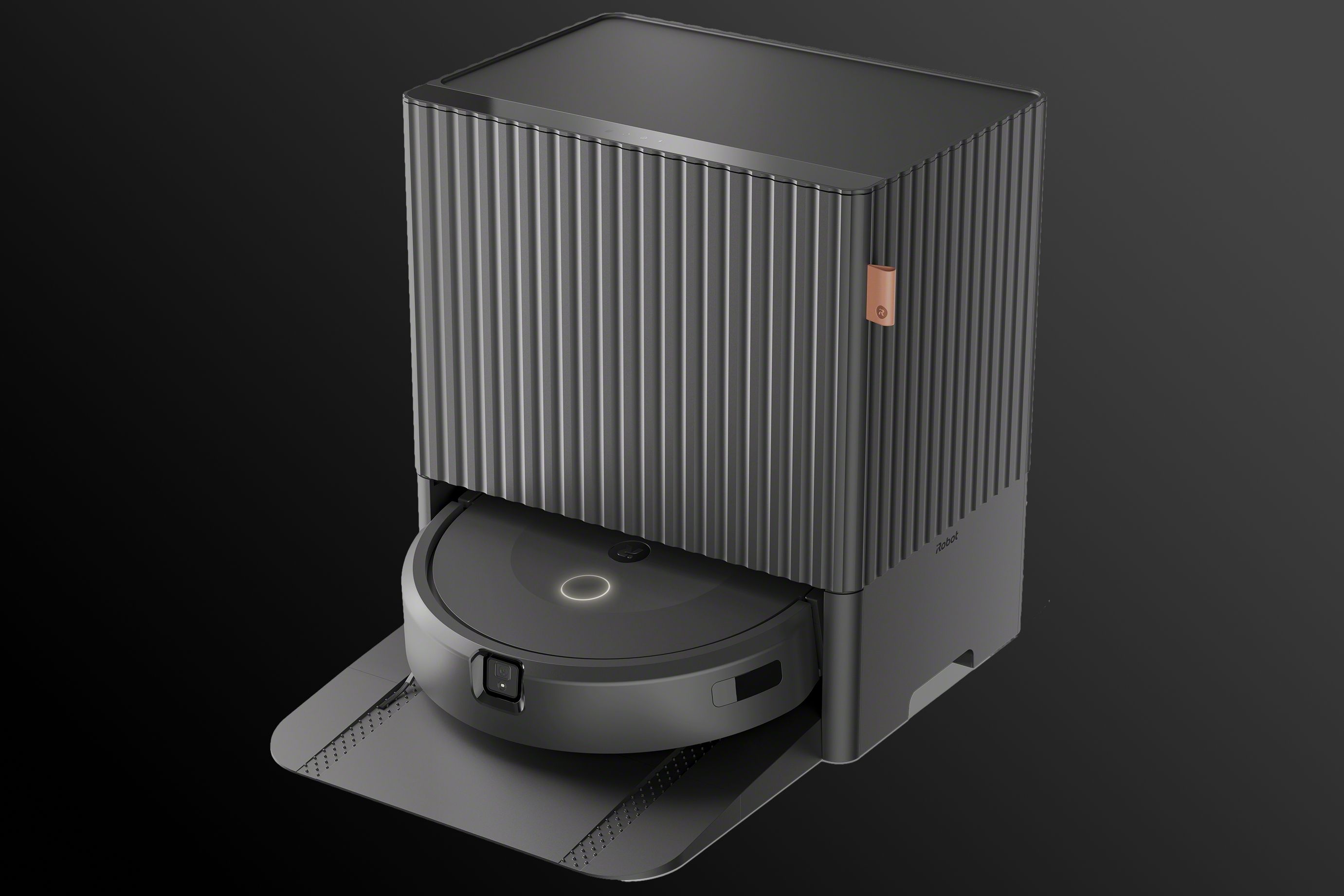 Roomba Combo 10 Max AutoWash, вид в профиль.