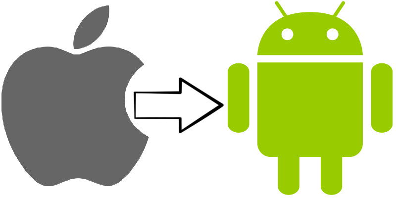 Перенос с iPhone на Android через Google Drive