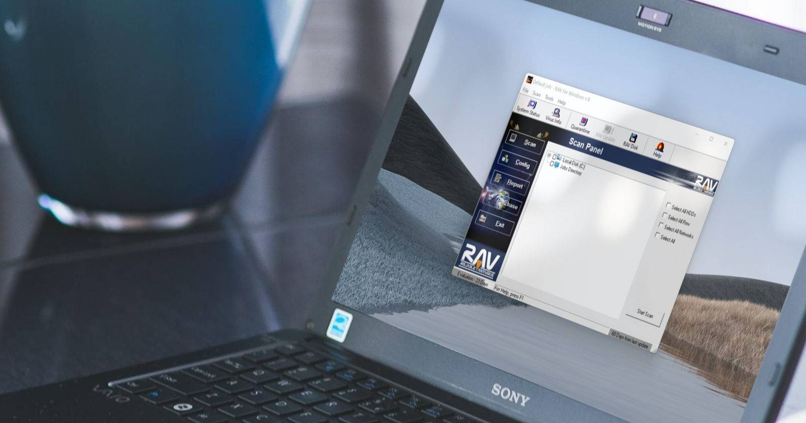 Как удалить RAV Antivirus с Windows