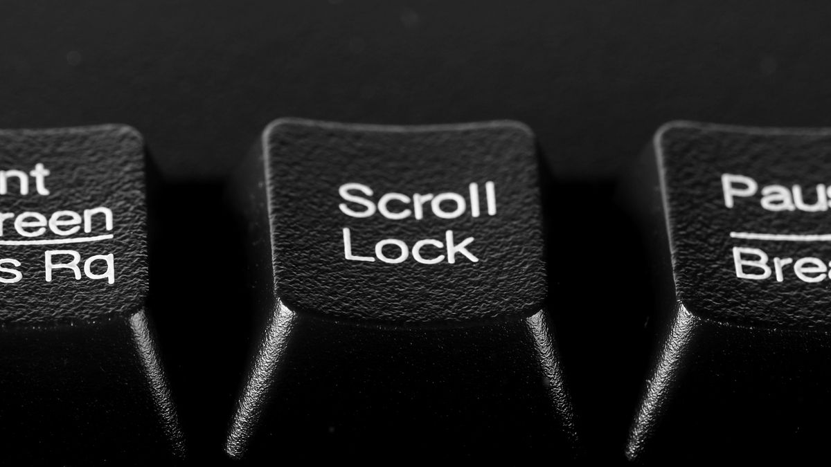 Scroll Lock в Excel: включение и отключение
