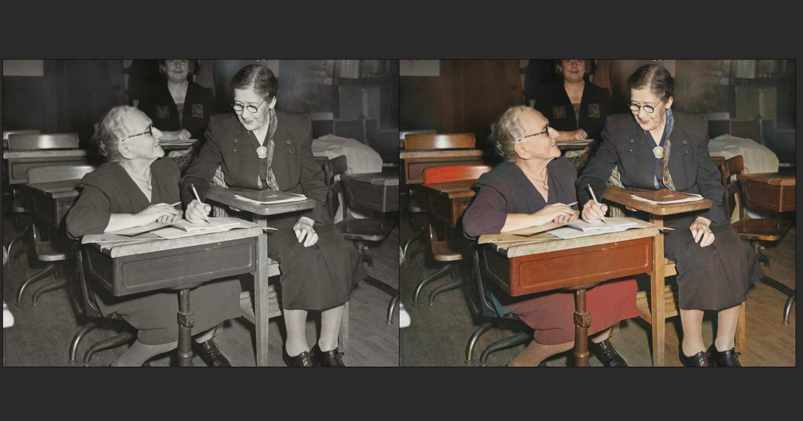 Колоризация ч/б фотографий — лучшие бесплатные инструменты