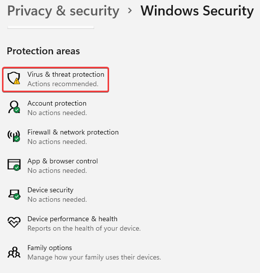 Защита от вирусов