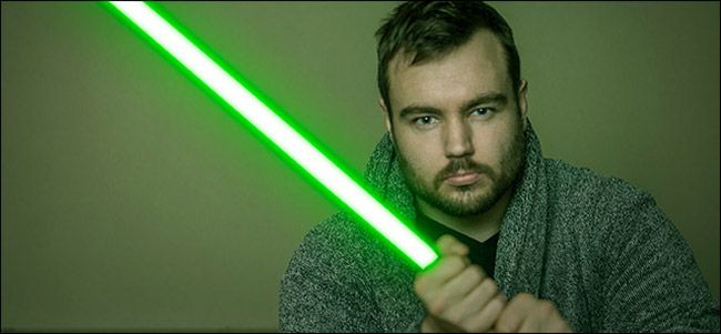 Световой меч в Photoshop — пошаговое руководство