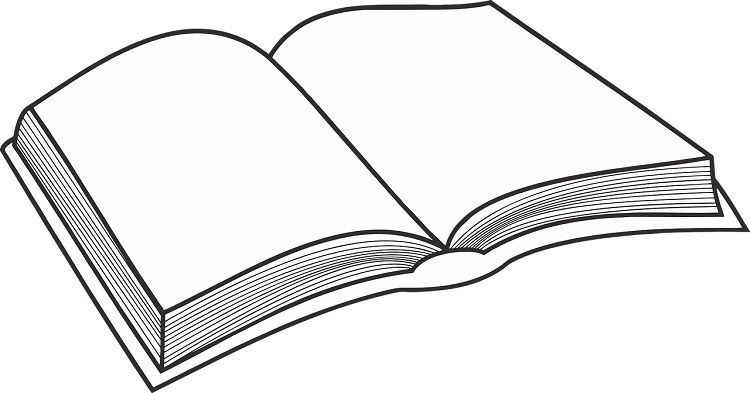 Открытая книга, символ знания