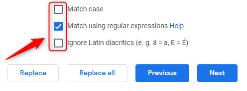 Выберите дополнительные параметры поиска
