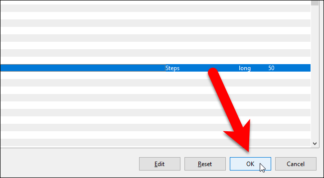 Подтверждение изменений в Expert Configuration