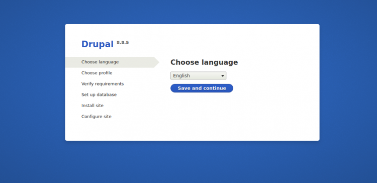 Установка Drupal с Nginx и Let's Encrypt на Ubuntu 20.04
