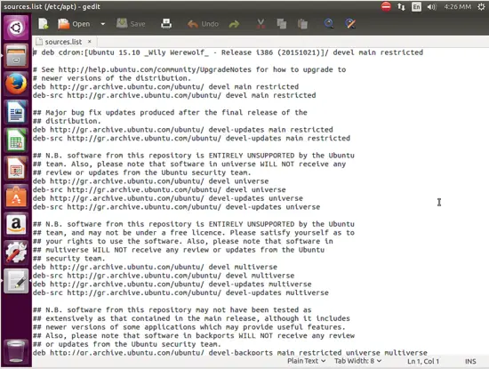 Ubuntu in Rolling Release umwandeln - Schritt 4: dist-upgrade ausführen