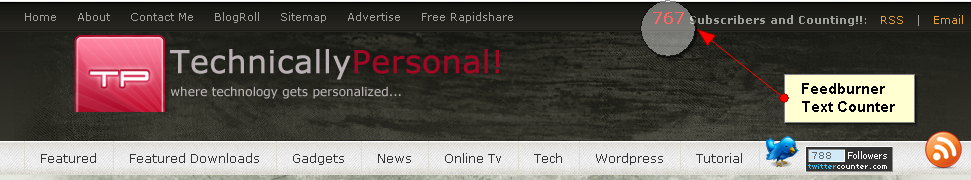 Feedburner: risolvere il bug dei 0 iscritti