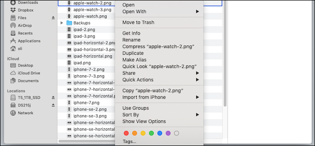 Как пометить файлы тегами на iPhone, iPad и Mac