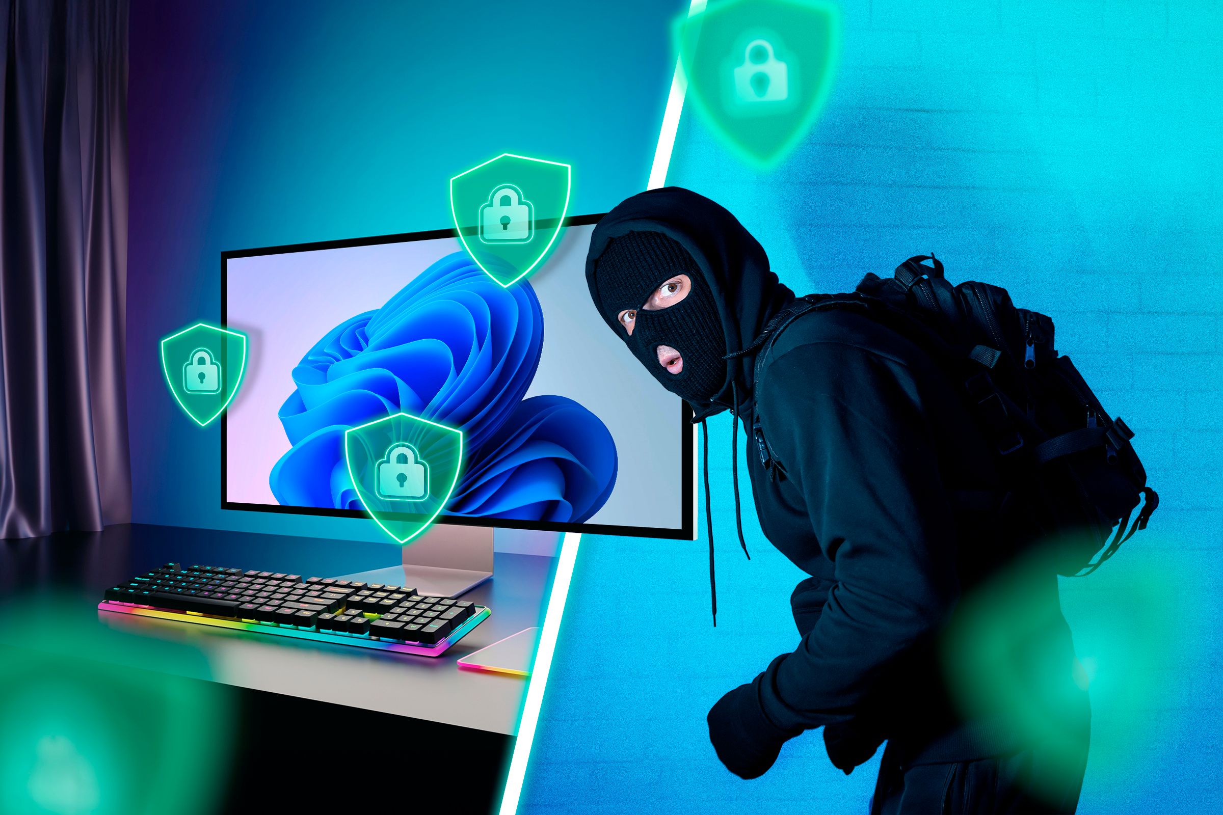 Защитить настольный ПК от кражи и сохранить данные