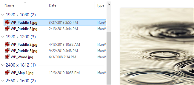 Настройка отображения папок в Windows