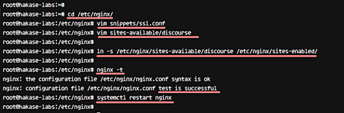 Конфигурация обратного прокси Nginx