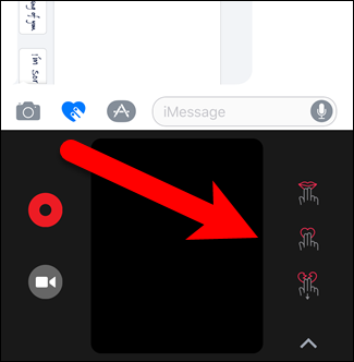 Первые три типа сообщений Digital Touch