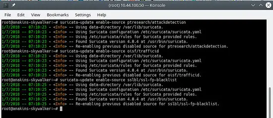 Включение источников