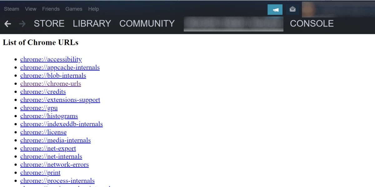 Скриншот страницы внутренних настроек DNS в Steam