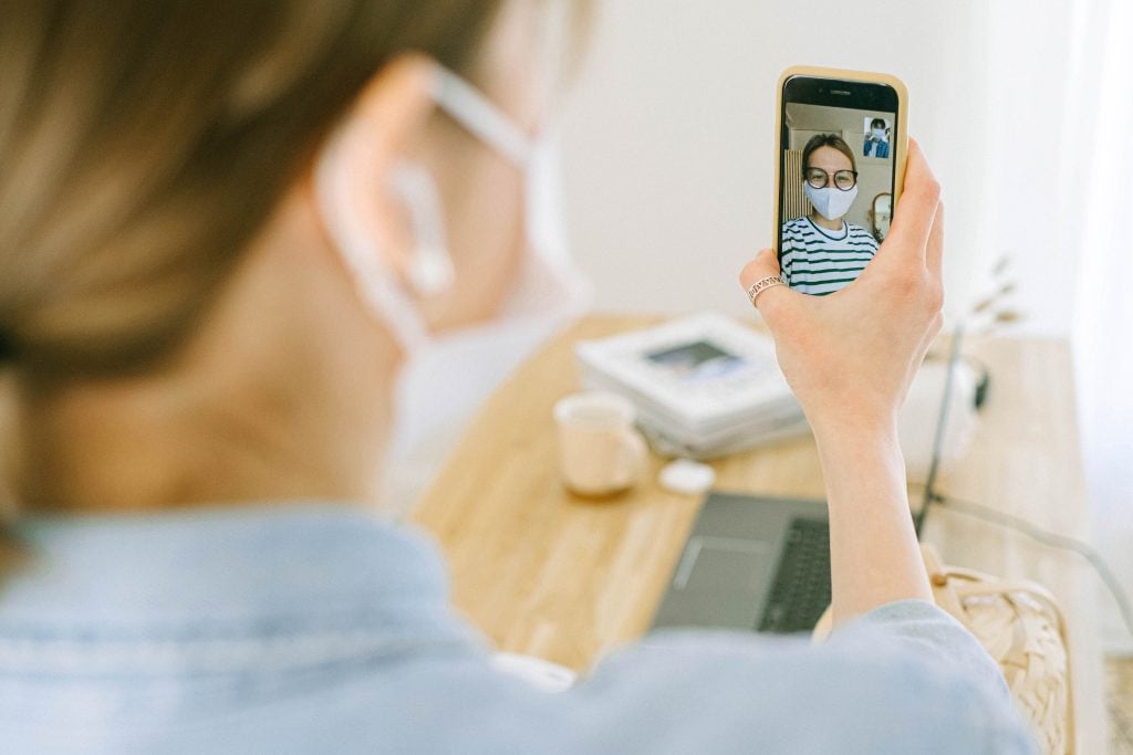 Проверка сети перед звонком FaceTime