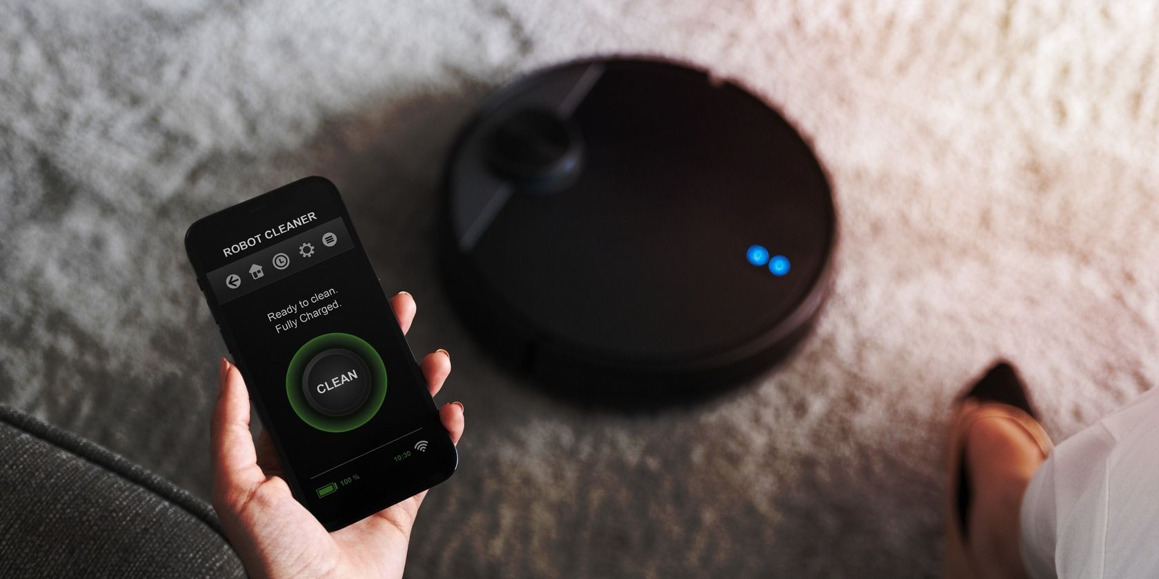 Перезагрузка и сброс Roomba — инструкция