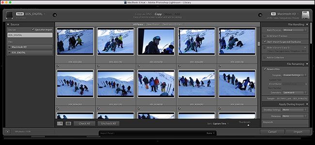 Импорт фото в Lightroom — полное руководство