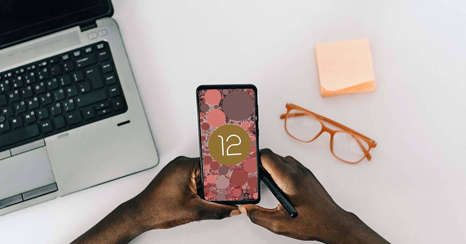 Пасхалка Android 12: найти и использовать виджет