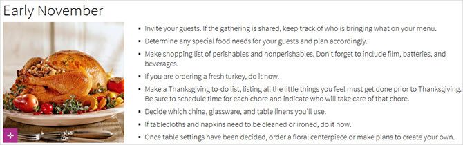 plan perfect thanksgiving guides better homes garden