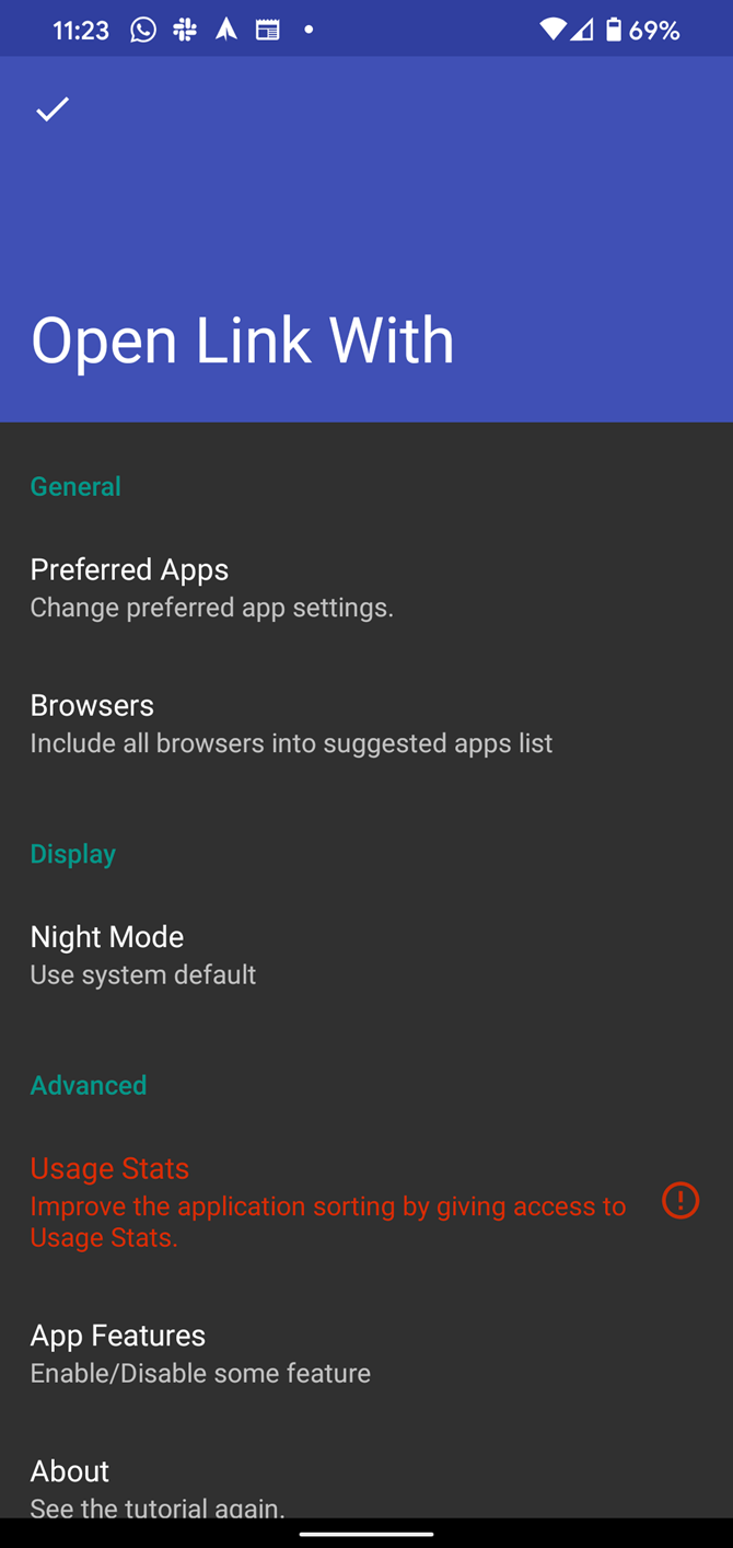 Open Link With Android