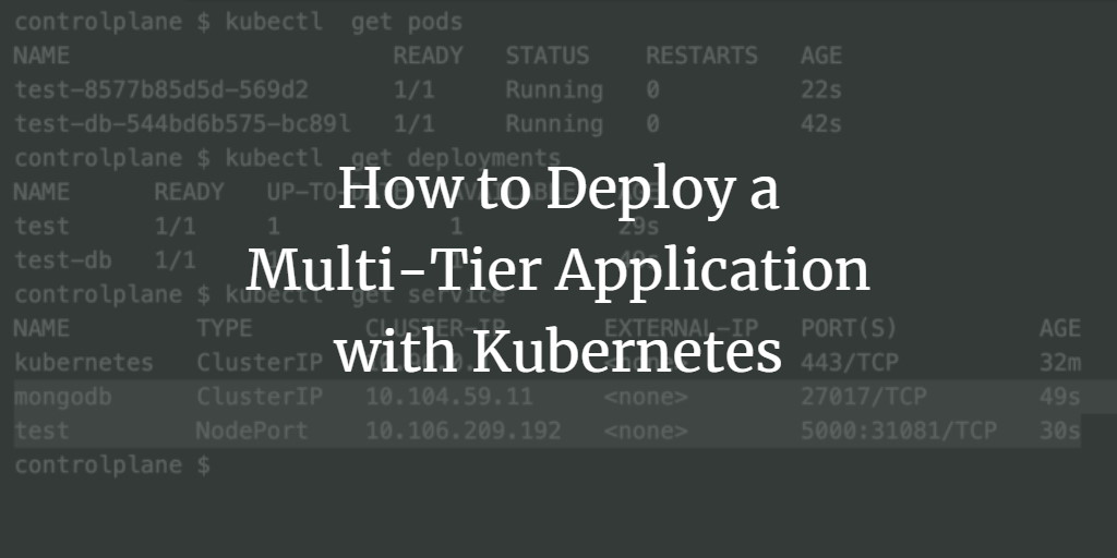 Двухуровневое приложение в Kubernetes с MongoDB и Flask
