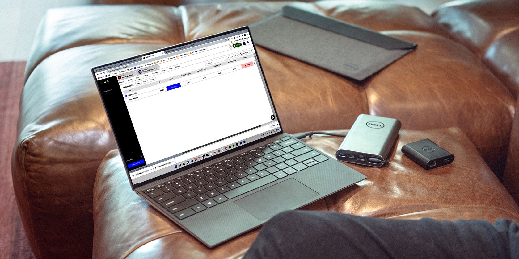 nTask: настройка рабочего пространства и задач