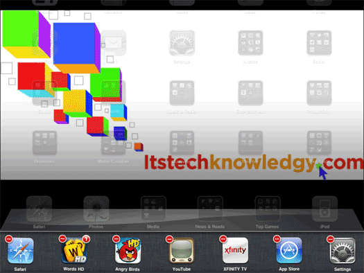 Изображение панели многозадачности с возможностью закрыть приложение