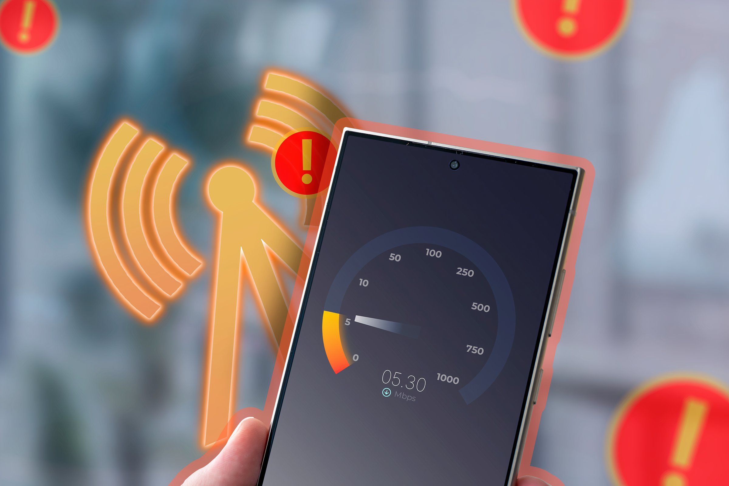 Определение и решение троттлинга мобильного интернета