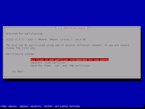 Выбор схемы разметки