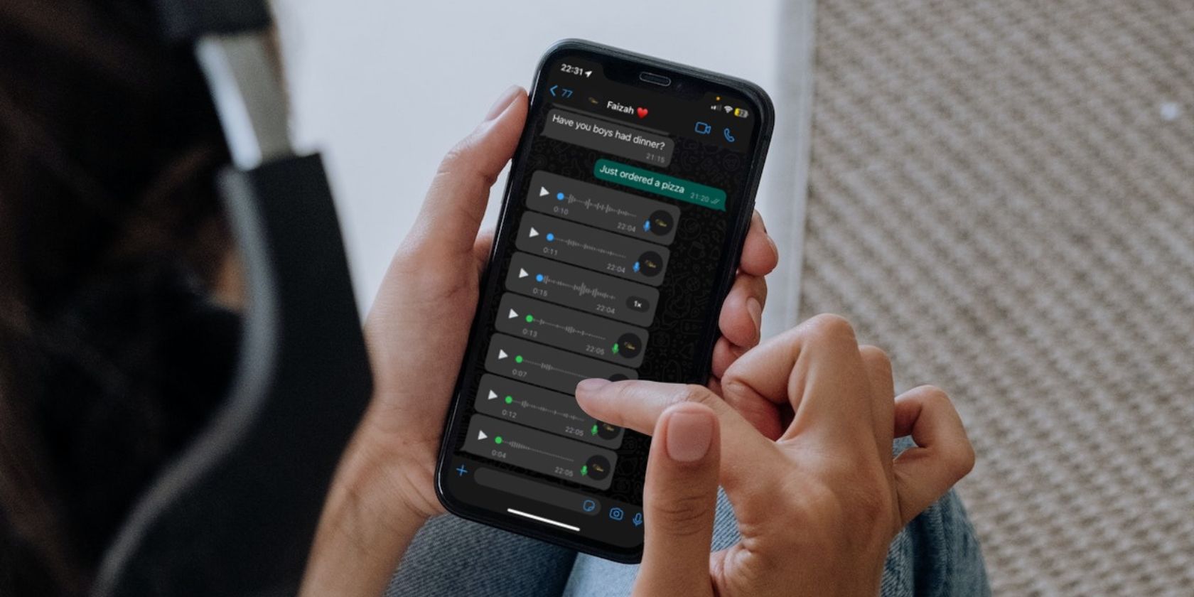 Как посмотреть удалённые сообщения WhatsApp