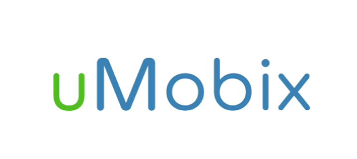 uMobix mostrando mapa y registro de llamadas