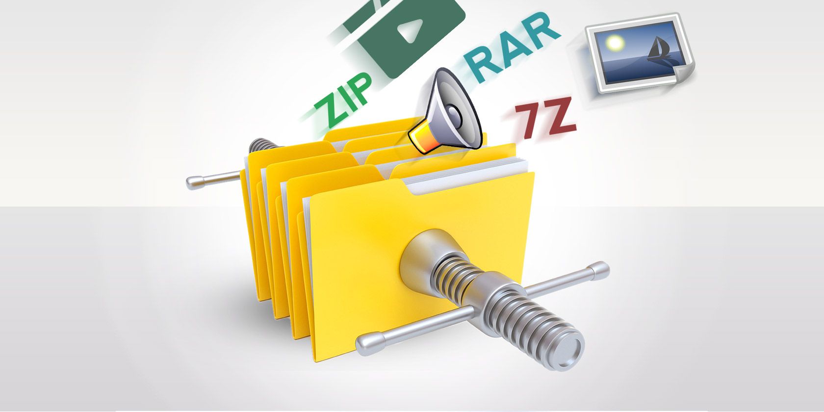 Как распаковать ZIP, RAR и 7z в Windows