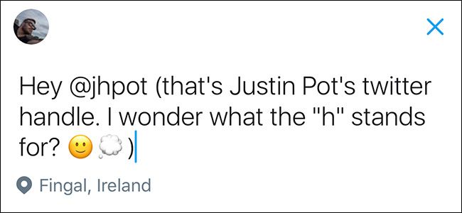 Отключить доступ к местоположению в Twitter