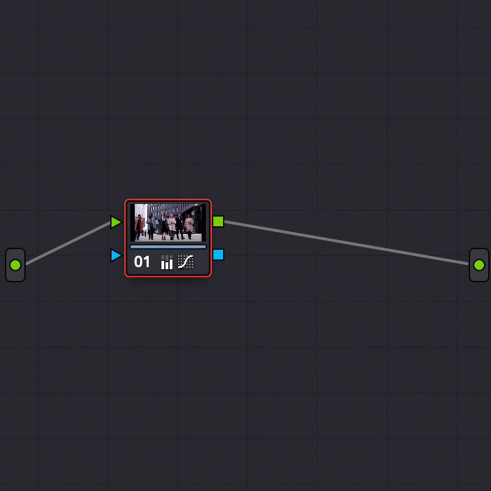 Nodes in Resolve
