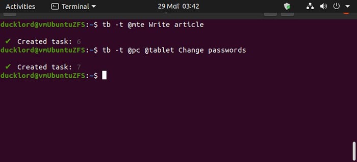 Добавление задач на доски
