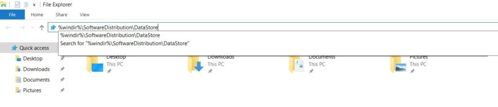 Fix 0x8007371b Error