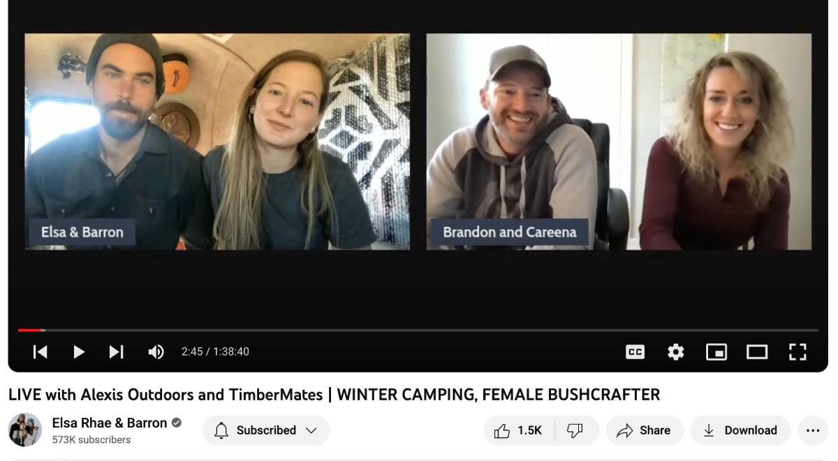 Элса Rhae и Barron делают коллаборацию на YouTube