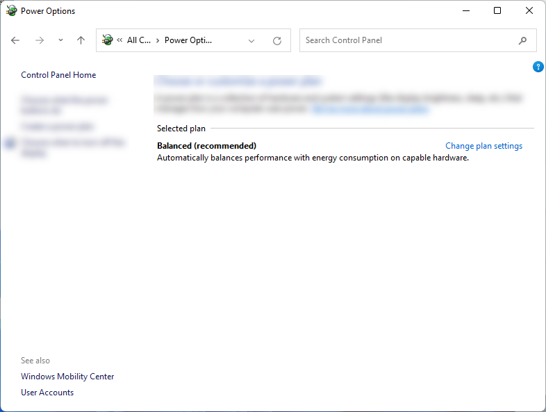 Изменить планы