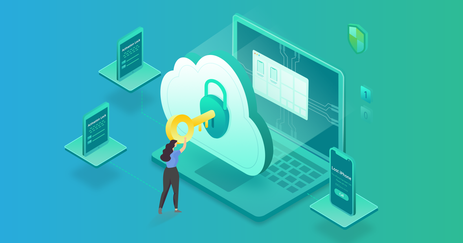 Как убрать iCloud Activation Lock на iPhone