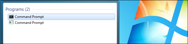 Запуск командной строки