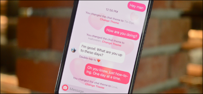 Как изменить тему и цвет чата в Instagram DM