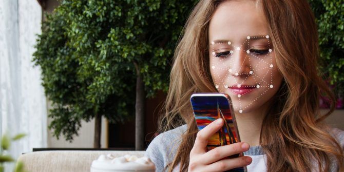 Знак — законность распознавания лиц (пример для Канады)