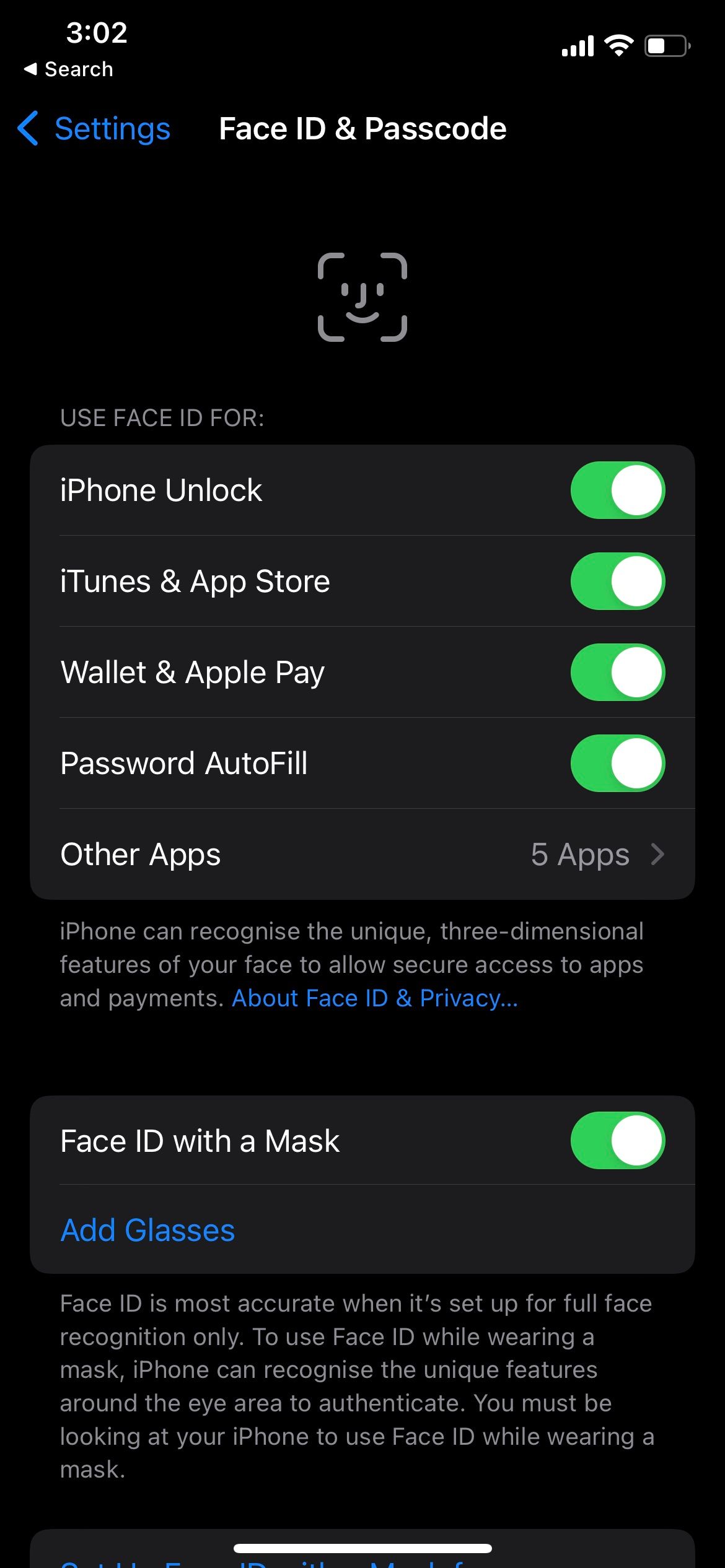 Face ID с маской на iPhone — настройка и советы