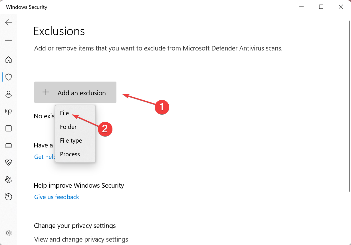 add an exclusion to fix UnrealCEFSubProcess