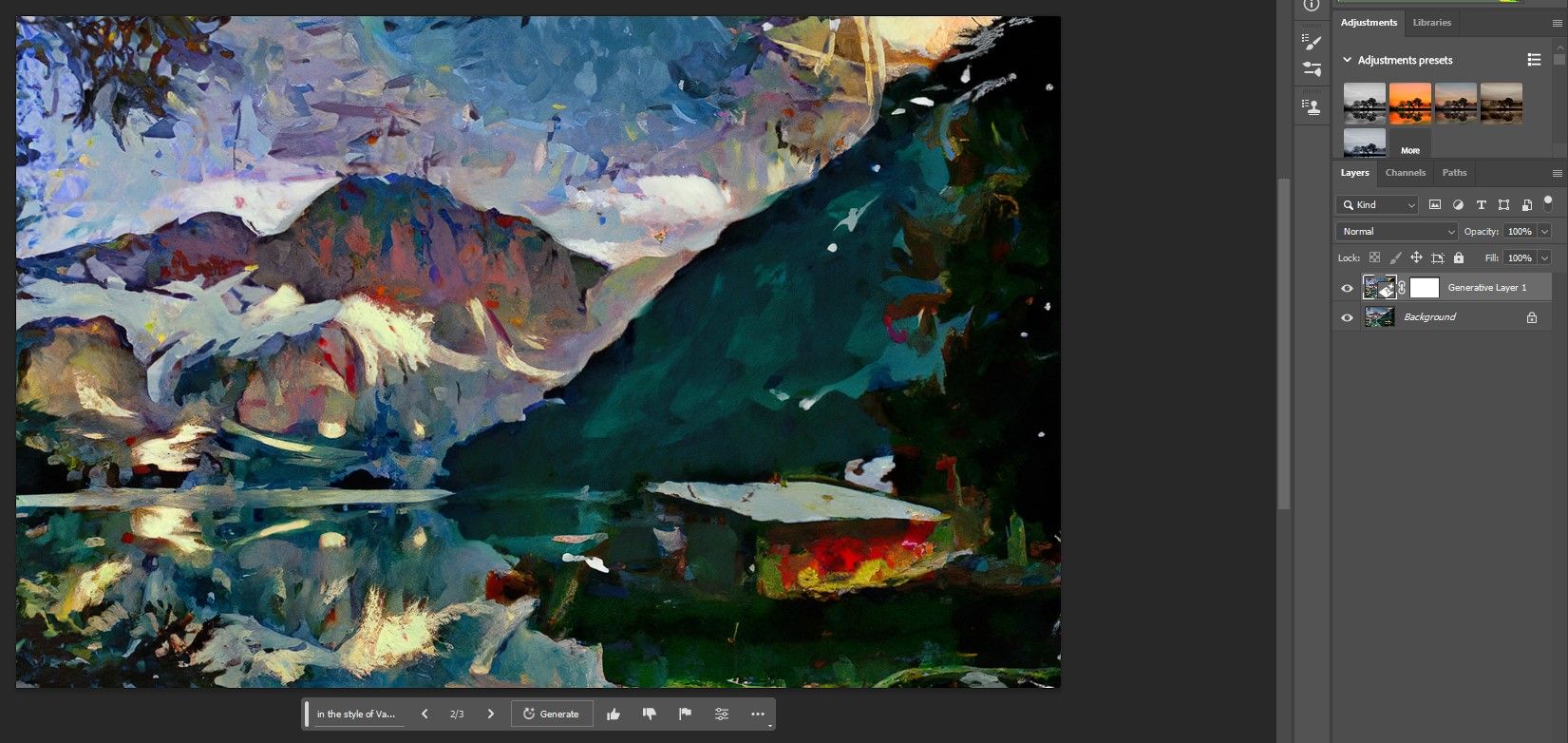 Пример: стиль Ван Гога