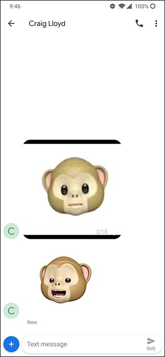 Создание статичного изображения Animoji на iPhone