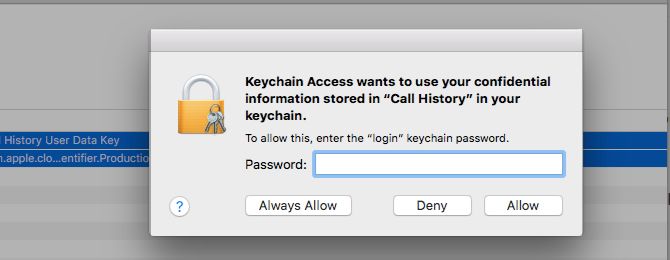 Перенос паролей между связками в Keychain Access